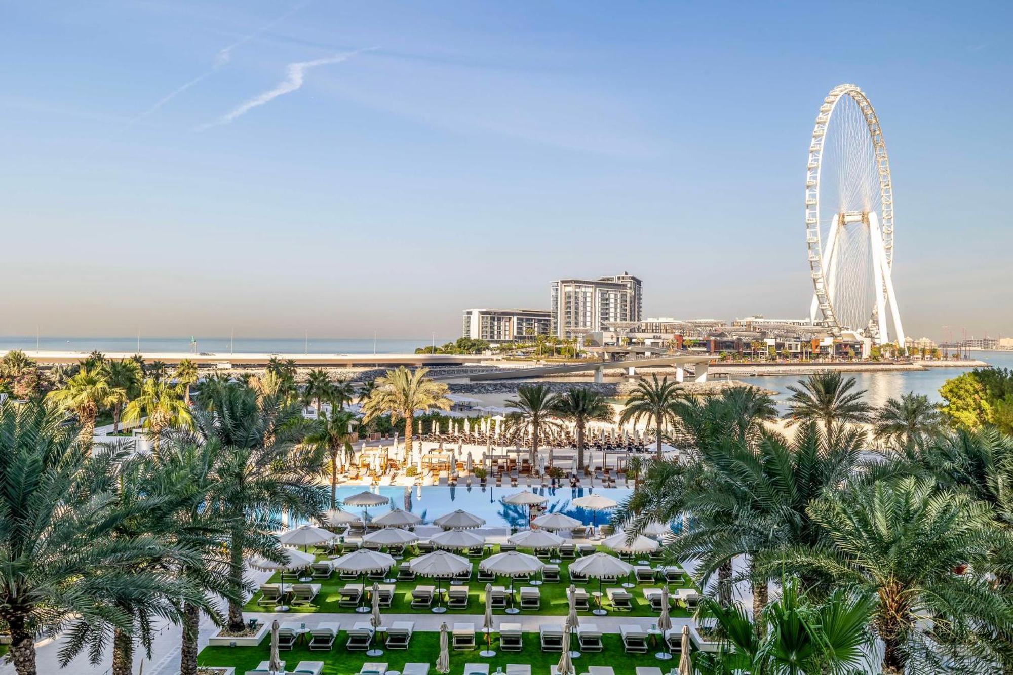 ОТЕЛЬ DOUBLETREE BY HILTON DUBAI JUMEIRAH BEACH ДУБАЙ 4* (ОАЭ) - от 11068  RUB | NOCHI